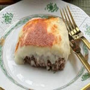 BEGENDILI TEPSI KÖFTE